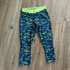 Nike Dri fit cropped running leggings